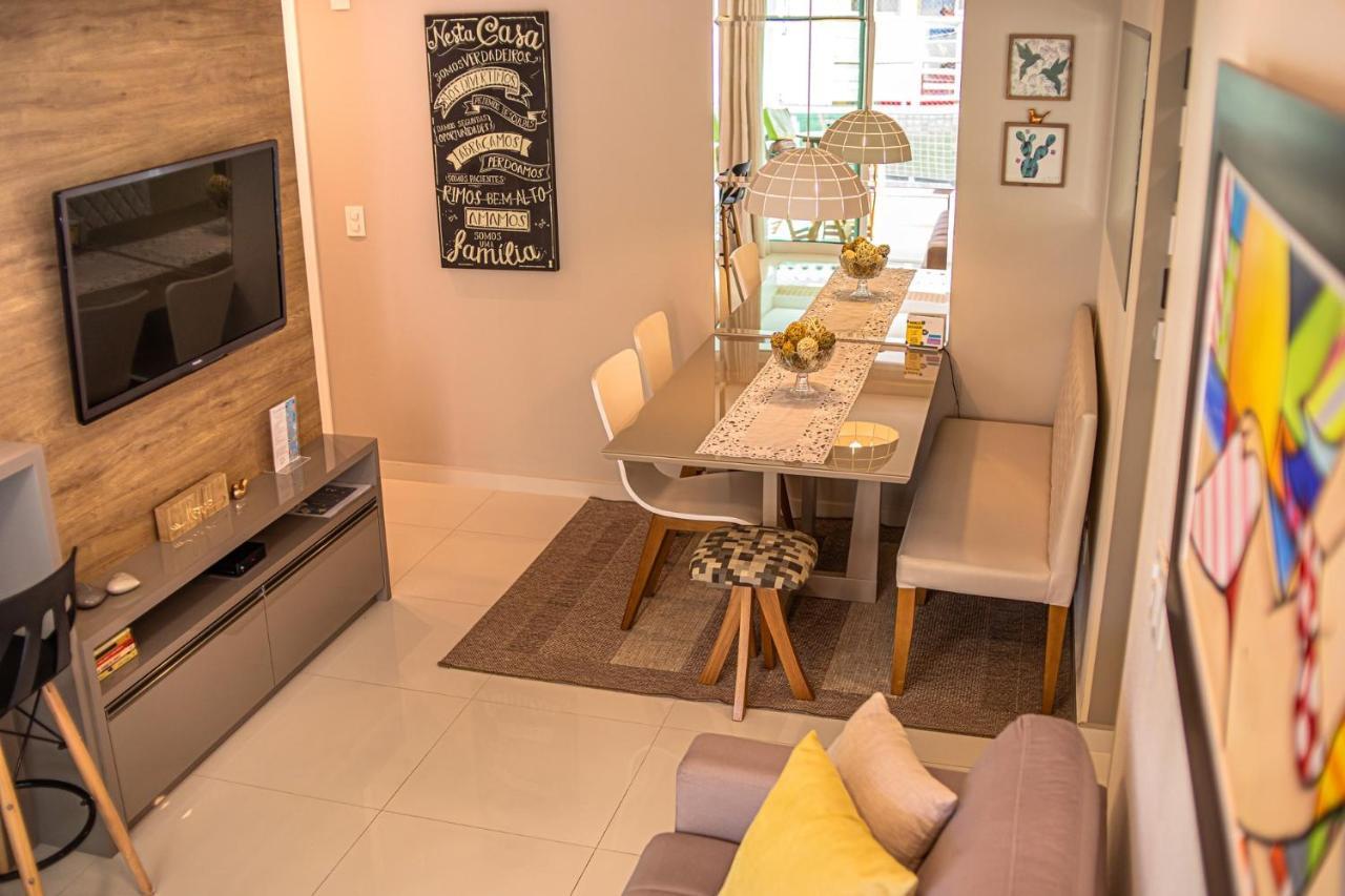 Apartamento Praia Balneario Dos Acores Florianópolis Eksteriør billede