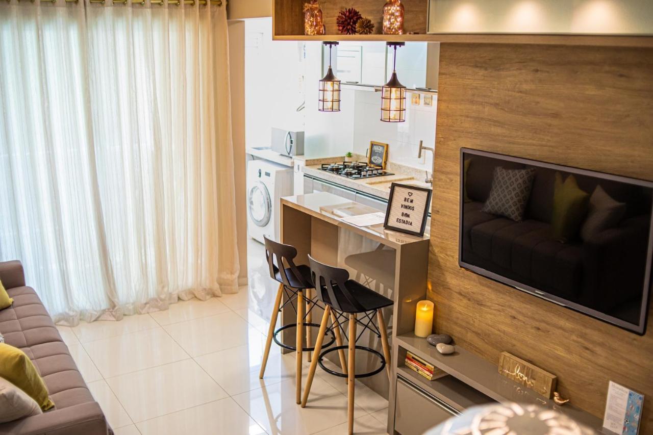 Apartamento Praia Balneario Dos Acores Florianópolis Eksteriør billede