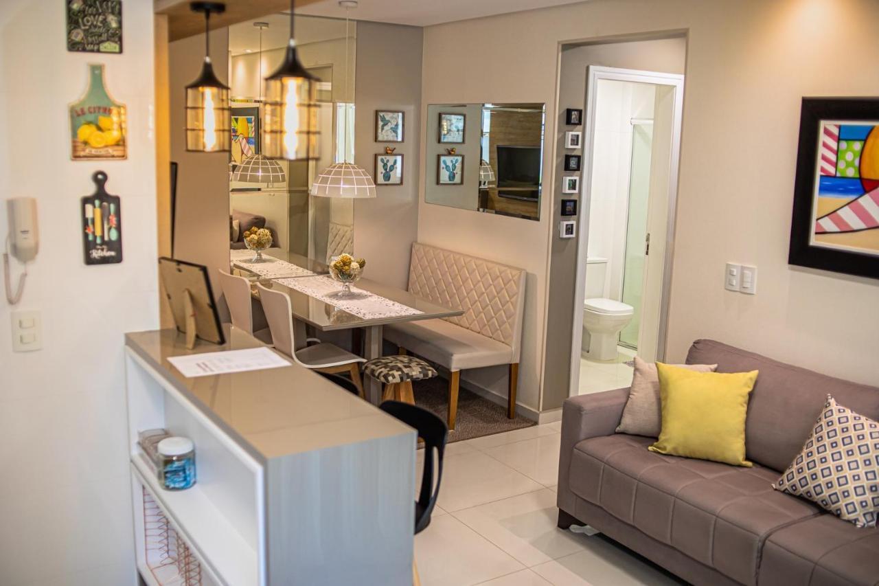 Apartamento Praia Balneario Dos Acores Florianópolis Eksteriør billede