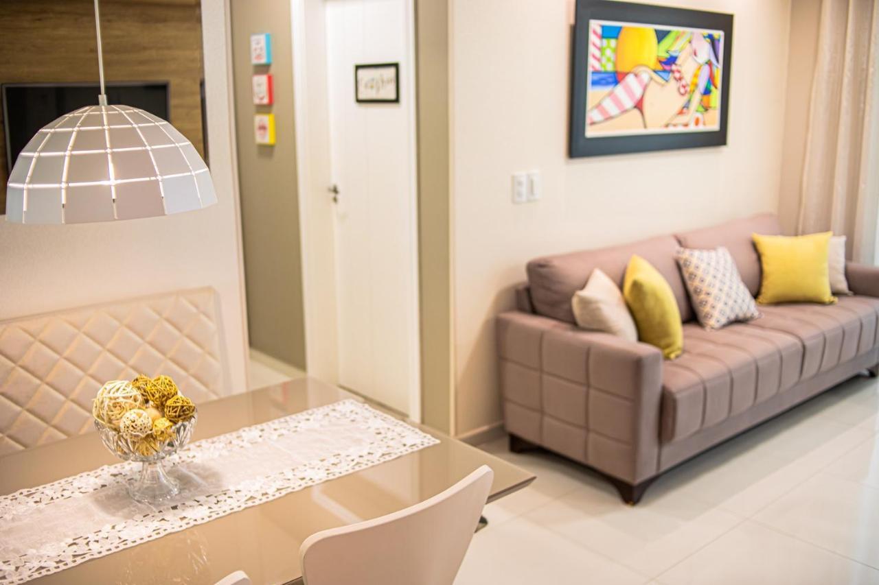 Apartamento Praia Balneario Dos Acores Florianópolis Eksteriør billede
