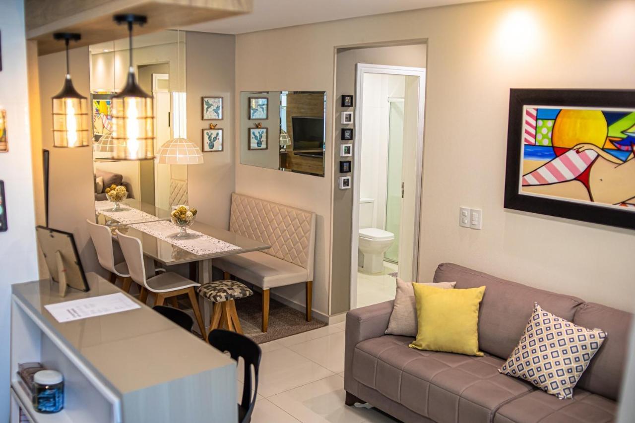 Apartamento Praia Balneario Dos Acores Florianópolis Eksteriør billede