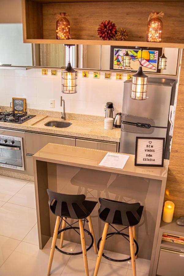 Apartamento Praia Balneario Dos Acores Florianópolis Eksteriør billede
