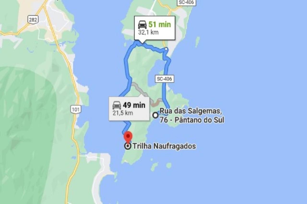 Apartamento Praia Balneario Dos Acores Florianópolis Eksteriør billede