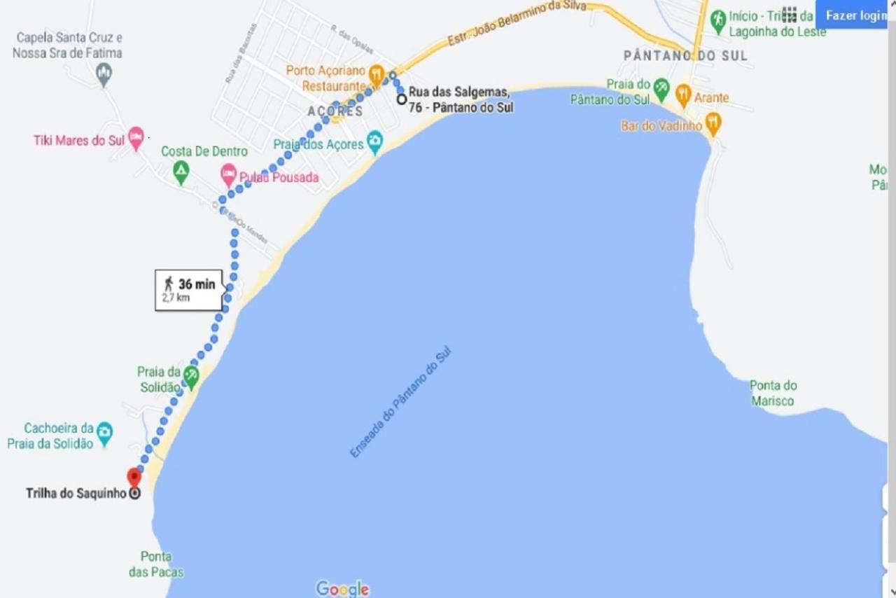 Apartamento Praia Balneario Dos Acores Florianópolis Eksteriør billede