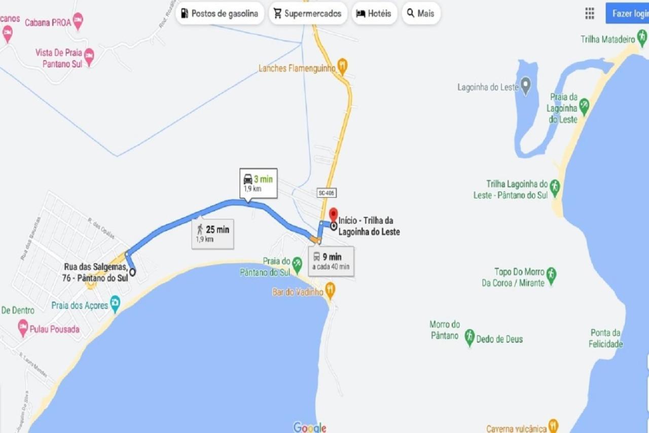 Apartamento Praia Balneario Dos Acores Florianópolis Eksteriør billede