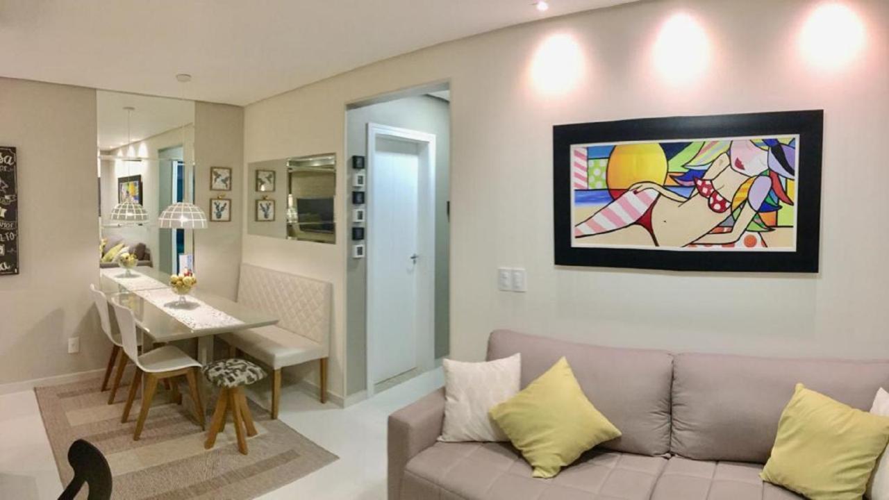 Apartamento Praia Balneario Dos Acores Florianópolis Eksteriør billede